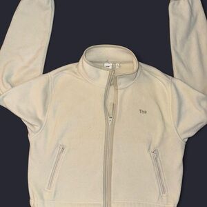 TNA Cream Sno-Polar Fleece Jacket